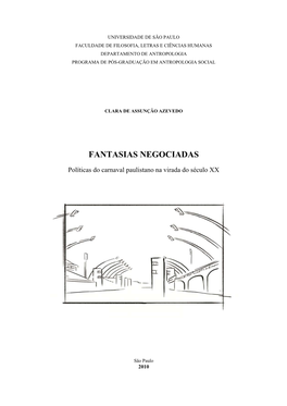 Fantasias Negociadas