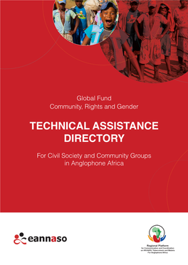 Technical Assistance Directory