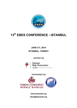 13 Ebes Conference