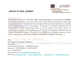 ¿What Is the Aimrd?