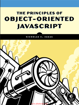 The Principles of Object-Oriented Javascript Zakas