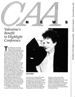 January-February 1992 CAA News