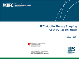 Nepal Market Scoping Report