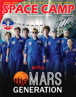 Space Camp • Aviation Challenge • Space Camp Robotics