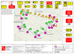 South Croxton Road Closure Plan