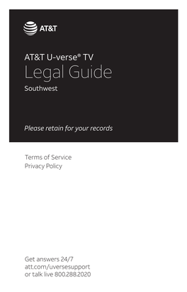 AT&T U-Verse® TV