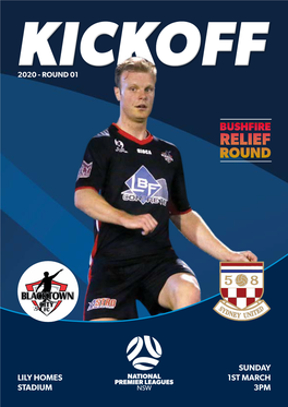 Blacktown City FC V Sydney United FC