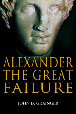 49102863-Alexander-The-Great-S-Failure.Pdf