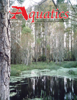 WINTER 2011 a Publication of the Florida Aquatic Plant Management Society