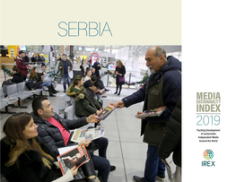 IREX Media Sustainability Index Serbia 2019