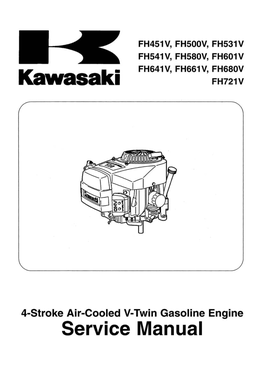 Kawasaki 17Hp FH541V Service Manual