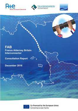 RS{B Project Summary France Alderney Britain Interconnector