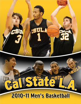 2010-11 Cal State L.A. Golden Eagles Men's Basketball