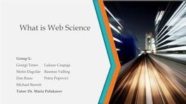 What Is Web Science Own Image