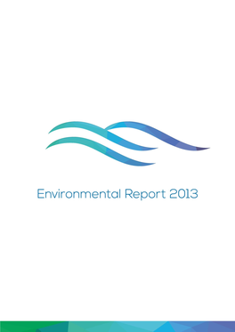 Environmental Report 2013