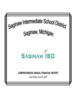 Saginaw Intermediate School District 6235 Gratiot Road Saginaw, Michigan 48638