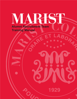 Alumni Recruitment Team Training Manual