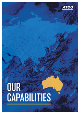 Our Capabilities Our Global Company