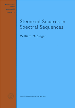 Steenrod Squares in Spectral Sequences