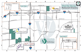 West Des Moines Restaurant Directory