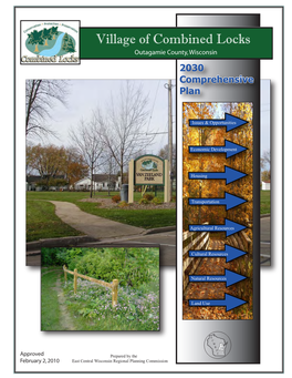 Village of Combined Locks 2030 Comprehensive Plan