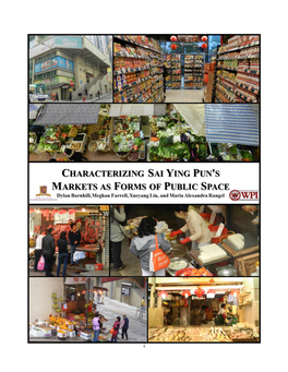 4. a Portrait of Sai Ying Pun's Markets