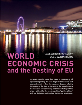 World Economic Crisis