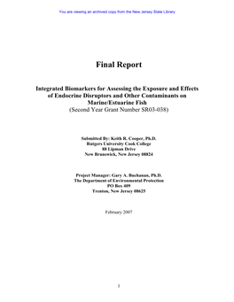 Final Report