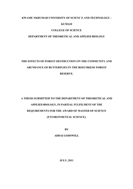 ADDAI GODSWILL THESIS 2011.Pdf