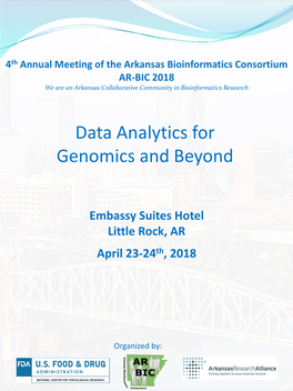 Data Analytics for Genomics and Beyond