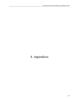 4. Appendices