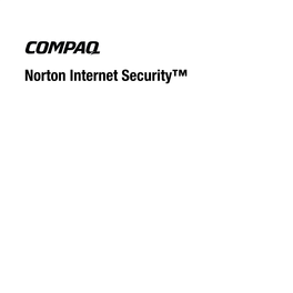 Norton Internet Security™ Norton Internet Security™