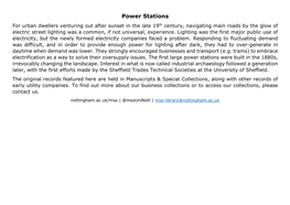 Power Stations