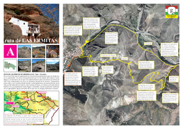 Ruta De LAS ERMITAS Junto Al Río Vía Verde Al Llegar a Un Barranco En El Que Veremos Un Puente De Piedra Nos Desviamos Y Nos Adentramos En Él