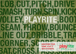 Whatever Your Game, Play It with Playrite