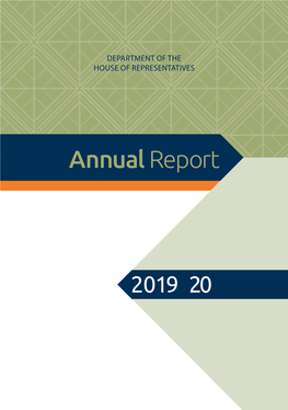 Annual Report 2019-20