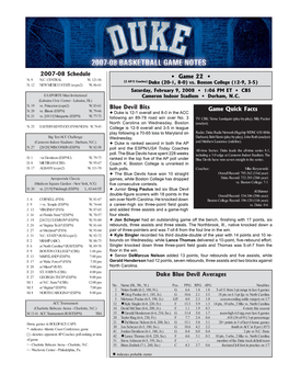 Game Notes.Indd