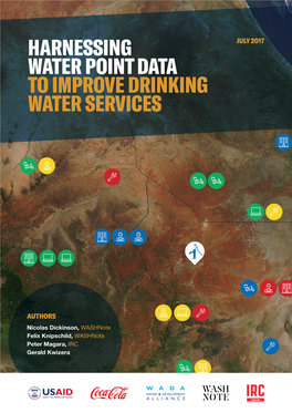 Harnessing Water Point Data to Improve Drinking Water