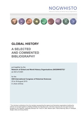 Global History a Selected and Commented Bibliography