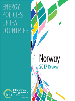 Energy Policies of Iea Countries