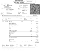 Tax Invoice (GST INV -1) Sale of Raw Coal