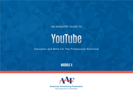 Youtube Education and Skills for the Professional Advertiser