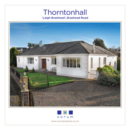 Thorntonhall ‘Laigh Braehead’, Braehead Road