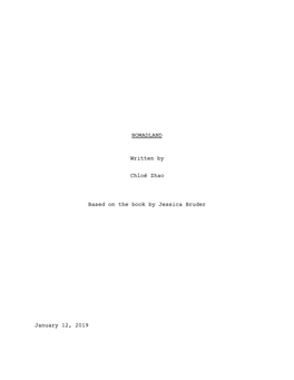 Nomadland-Screenplay.Pdf