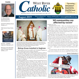 Enjoy the August 2019 West River Catholic
