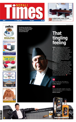 Nepali Times, “And There Cfcs That Were the Main More,” Narmaya Says