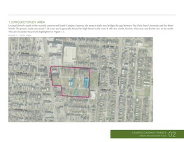 Map of Proposed Development Area (837 Kb PDF)