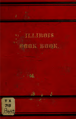 The Illinois Cook Book