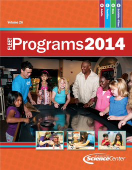 Programs Brochure 2014