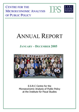 Annual Report